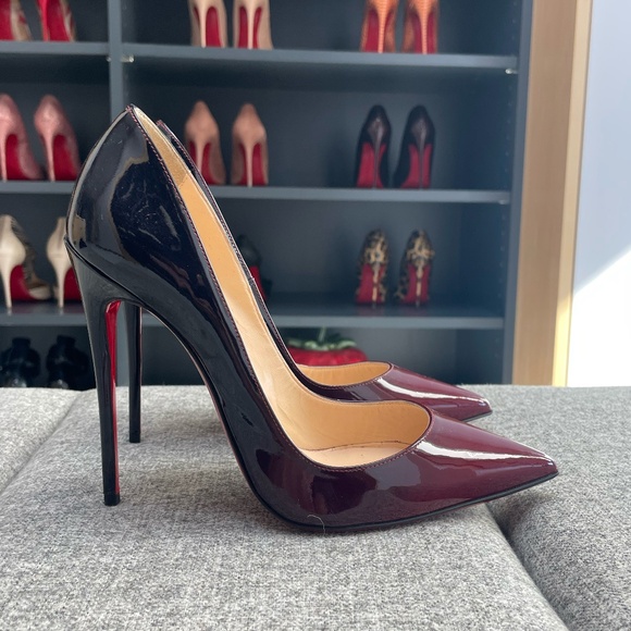 Christian Louboutin So Kate, Ombre Patent, EU38.5 / US7.5 - Picture 1 of 7